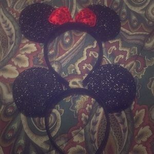 Minnie & Mickey Mouse ears